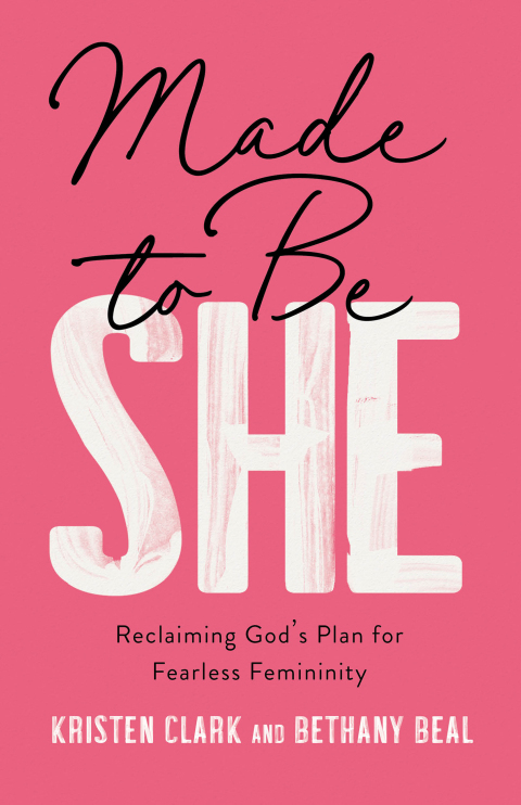 Cover image for book Made to Be She