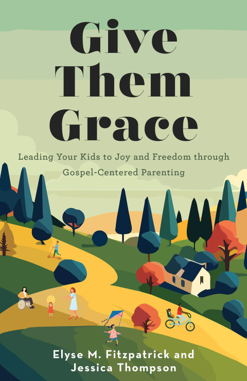 Cover image for book Give Them Grace