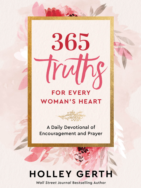 Cover image for book 365 Truths for Every Woman's Heart