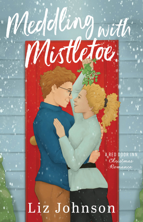 Cover image for book Meddling with Mistletoe