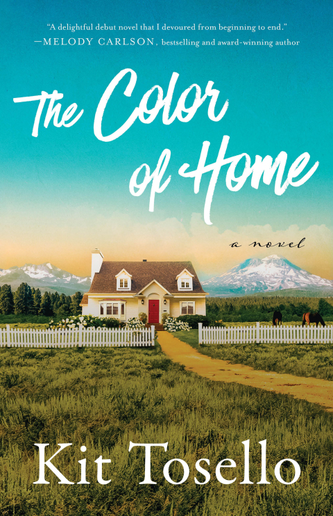 Cover image for book The Color of Home