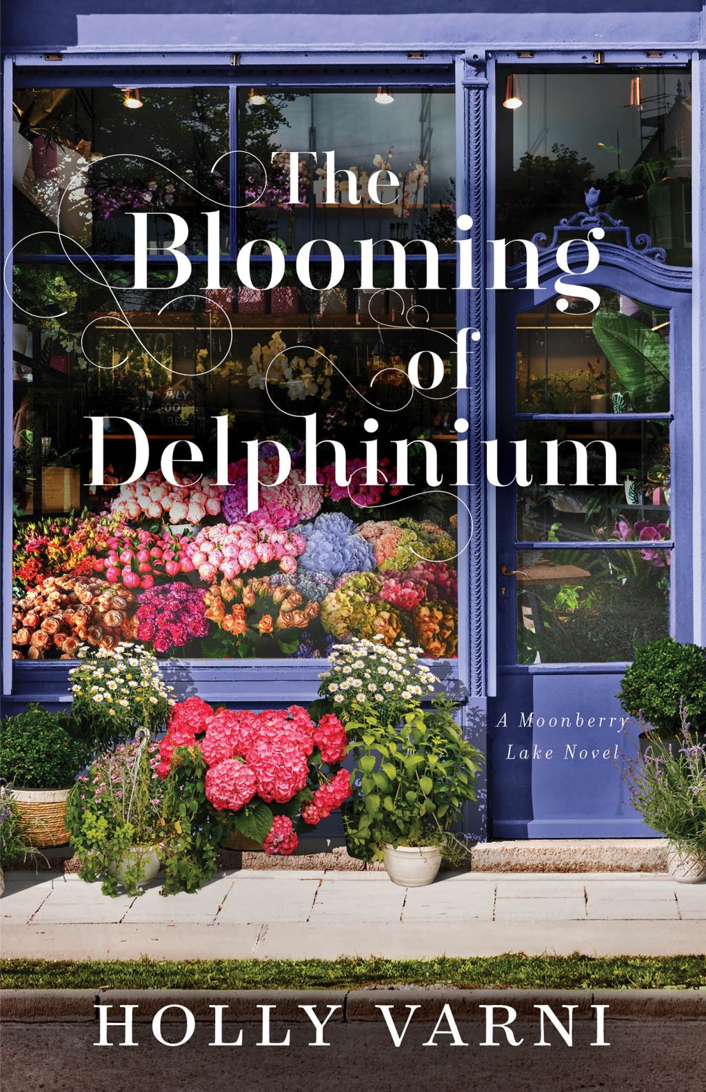 Reflowable The Blooming of Delphinium; $19.97