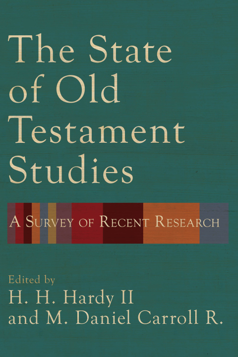 Cover image for book The State of Old Testament Studies