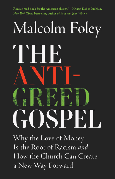 Cover image for book The Anti-Greed Gospel