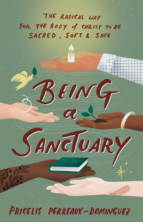 Cover image for book Being a Sanctuary