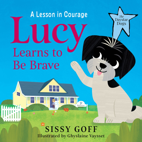 Cover image for book Lucy Learns to Be Brave