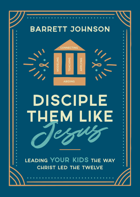 Cover image for book Disciple Them like Jesus