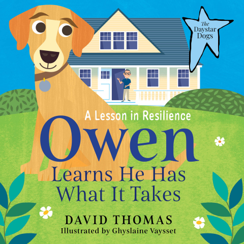 Cover image for book Owen Learns He Has What It Takes