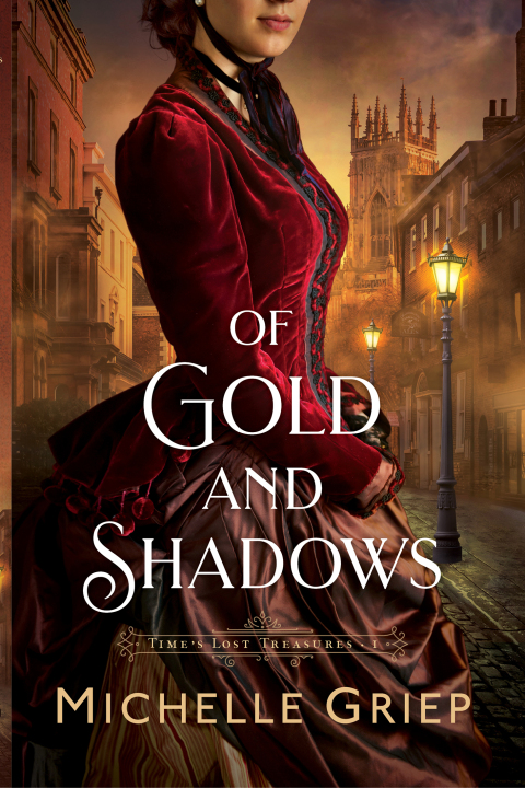 Cover image for book Of Gold and Shadows