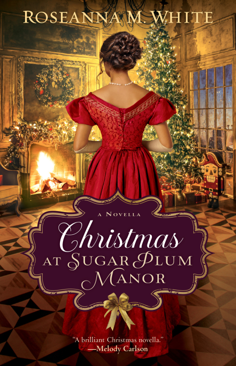 Cover image for book Christmas at Sugar Plum Manor