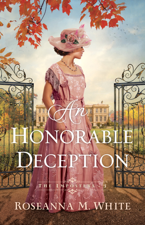 Cover image for book An Honorable Deception