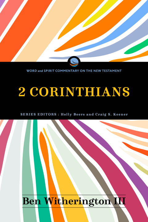 Cover image for book 2 Corinthians