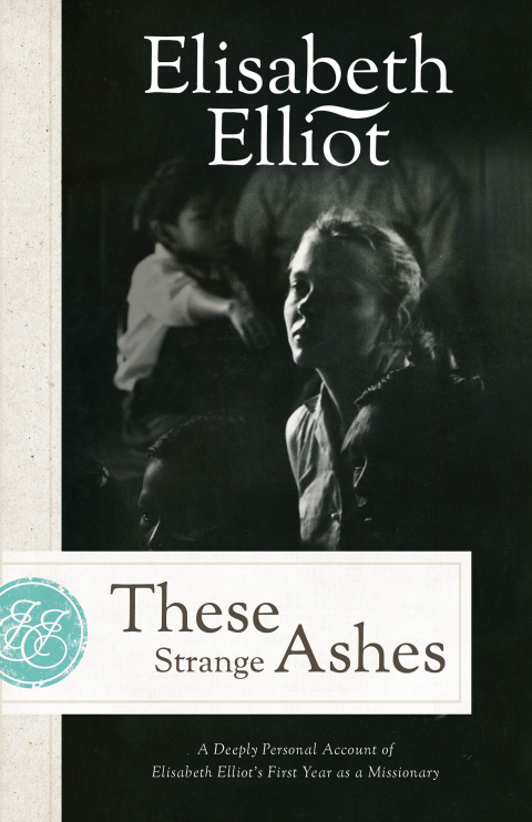 Cover image for book These Strange Ashes