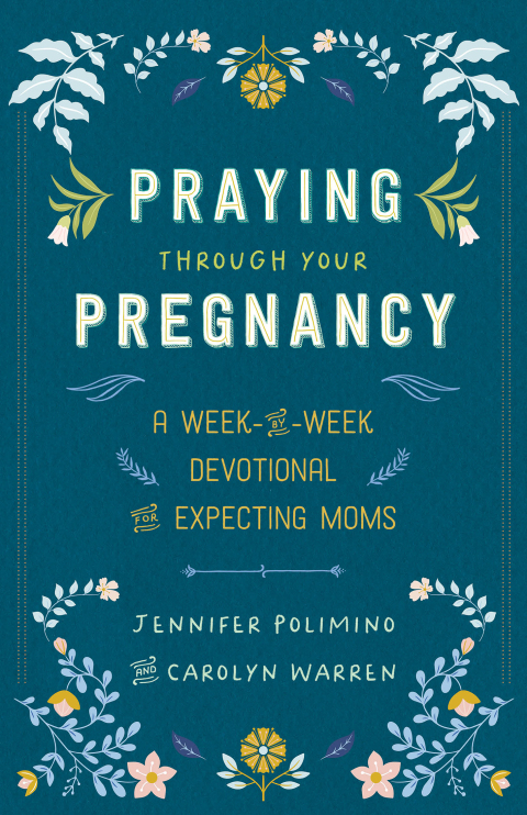 Cover image for book Praying Through Your Pregnancy