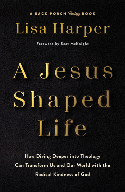 Cover image for book A Jesus-Shaped Life