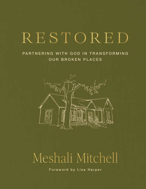 Cover image for book Restored
