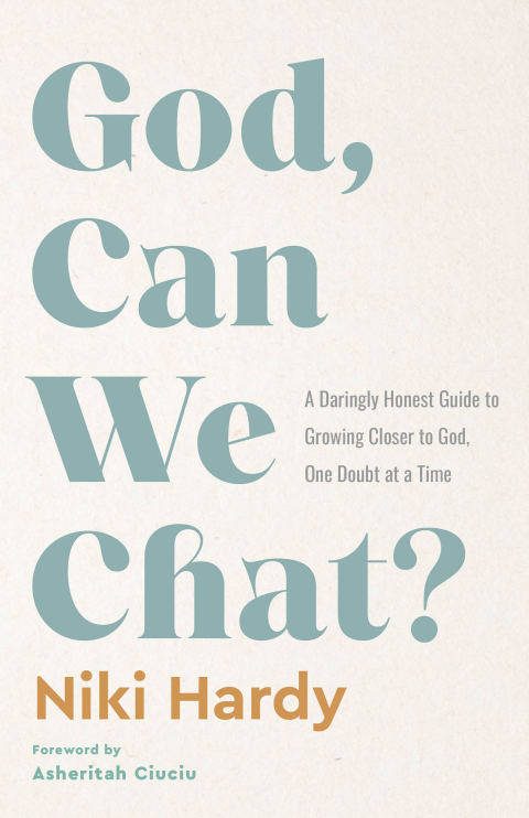 Cover image for book God, Can We Chat?