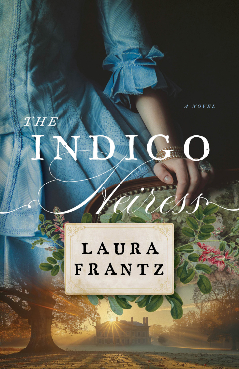 Cover image for book The Indigo Heiress