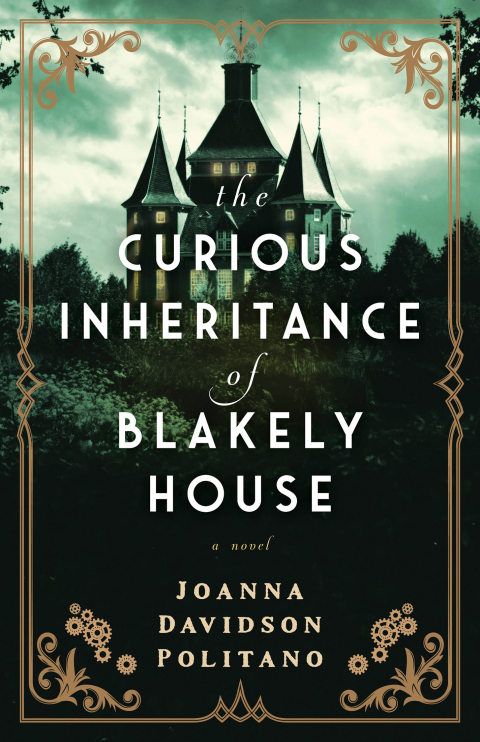 Cover image for book The Curious Inheritance of Blakely House