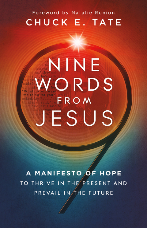 Cover image for book Nine Words from Jesus