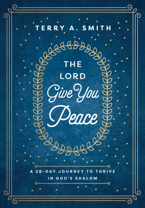 Cover image for book The Lord Give You Peace