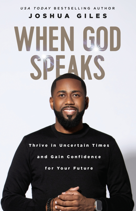 Cover image for book When God Speaks