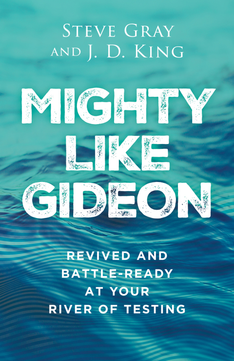 Cover image for book Mighty like Gideon