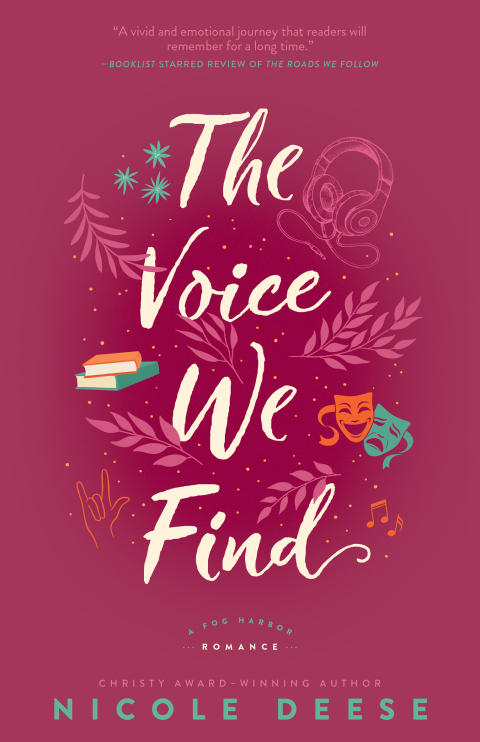 Cover image for book The Voice We Find