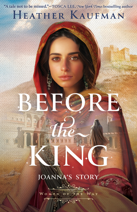 Cover image for book Before the King