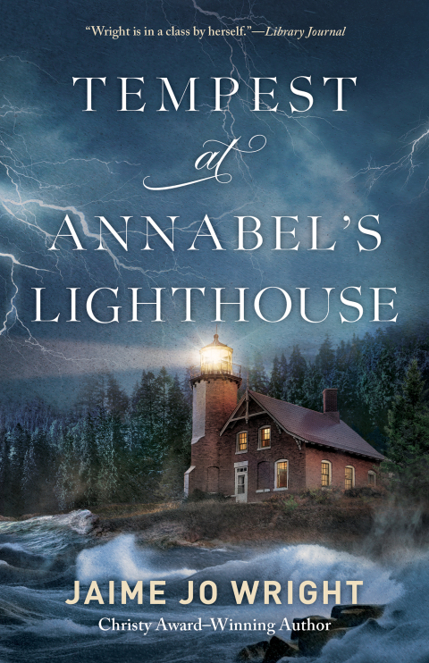 Cover image for book Tempest at Annabel's Lighthouse