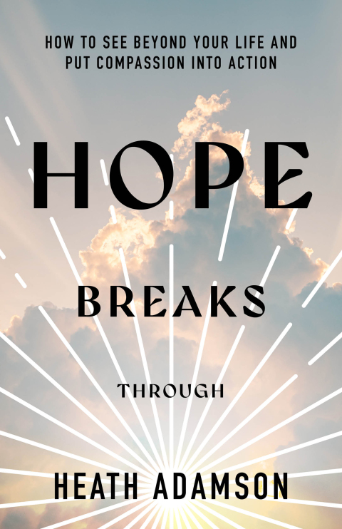 Cover image for book Hope Breaks Through