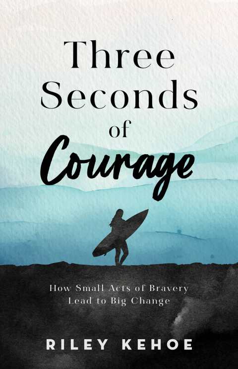 Cover image for book Three Seconds of Courage