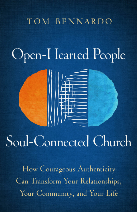 Cover image for book Open-Hearted People, Soul-Connected Church
