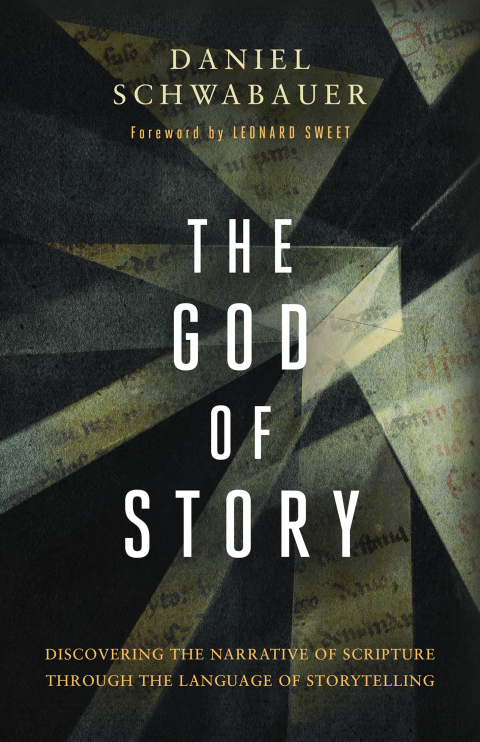 Cover image for book The God of Story