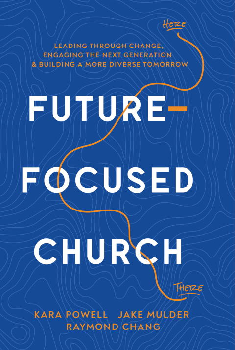 Cover image for book Future-Focused Church