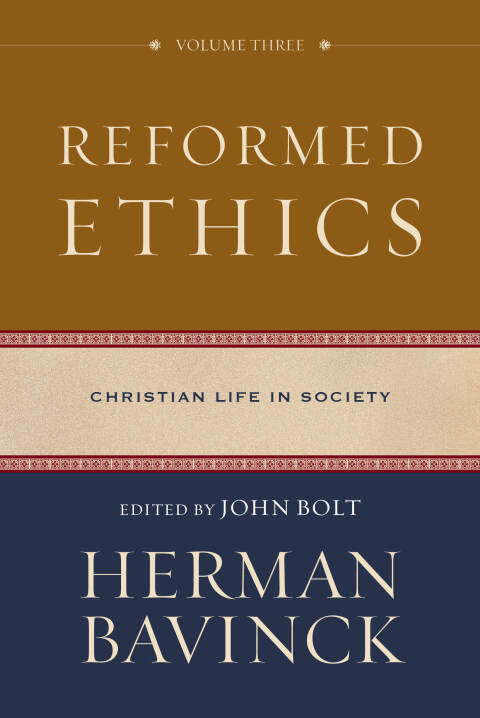 Cover image for book Reformed Ethics, Volume 3