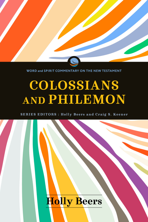 Cover image for book Colossians and Philemon