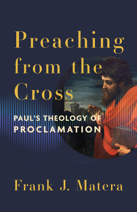Cover image for book Preaching from the Cross