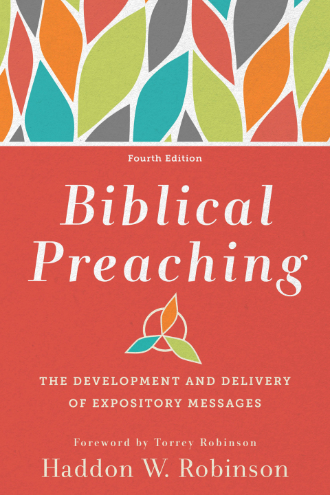 Cover image for book Biblical Preaching
