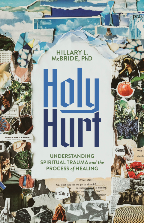 Cover image for book Holy Hurt