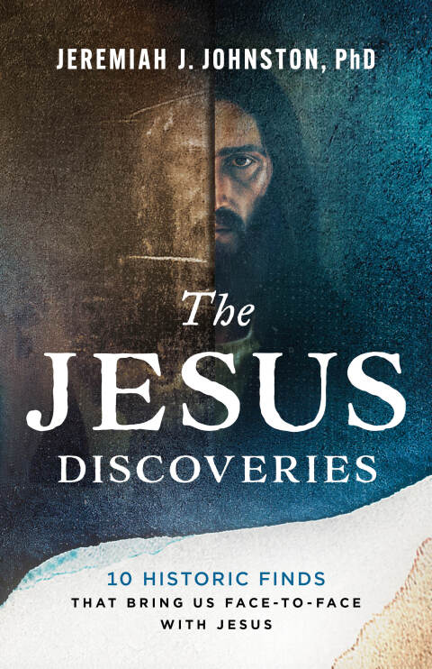 Cover image for book The Jesus Discoveries