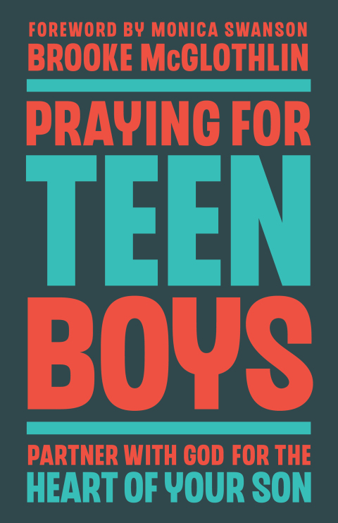 Cover image for book Praying for Teen Boys