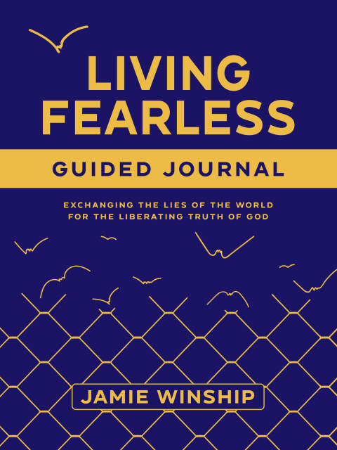 Cover image for book Living Fearless Guided Journal