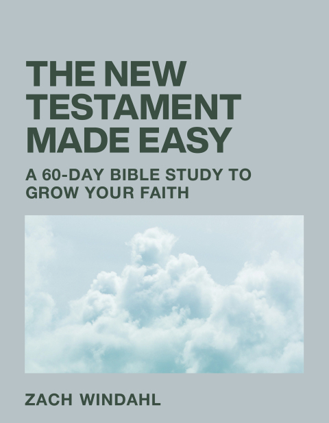 Cover image for book The New Testament Made Easy