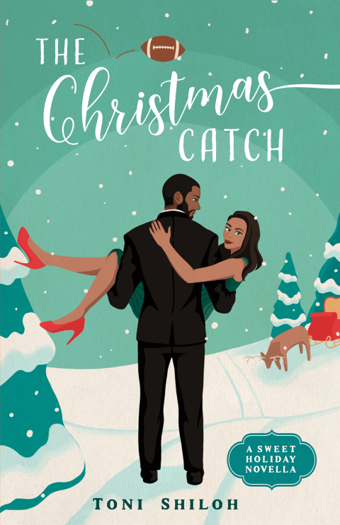 Cover image for book The Christmas Catch