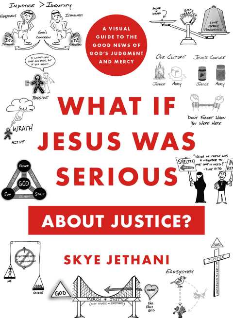 Cover image for book What If Jesus Was Serious about Justice?