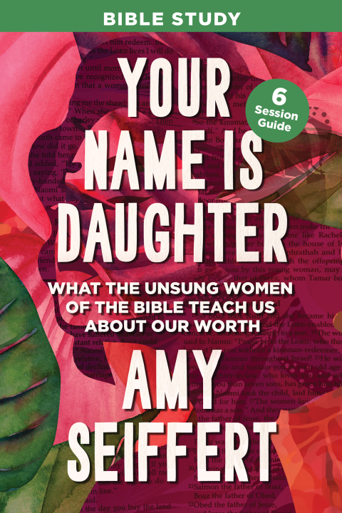 Cover image for book Your Name Is Daughter Bible Study