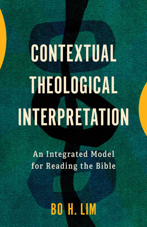 Cover image for book Contextual Theological Interpretation