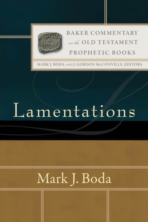 Cover image for book Lamentations
