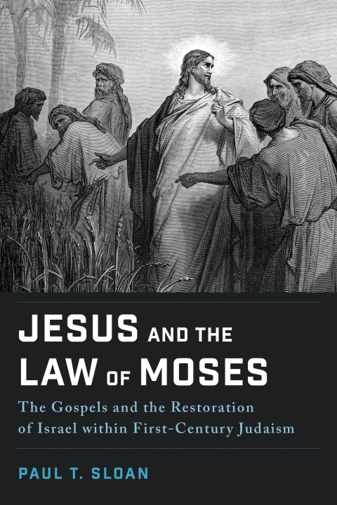 Cover image for book Jesus and the Law of Moses